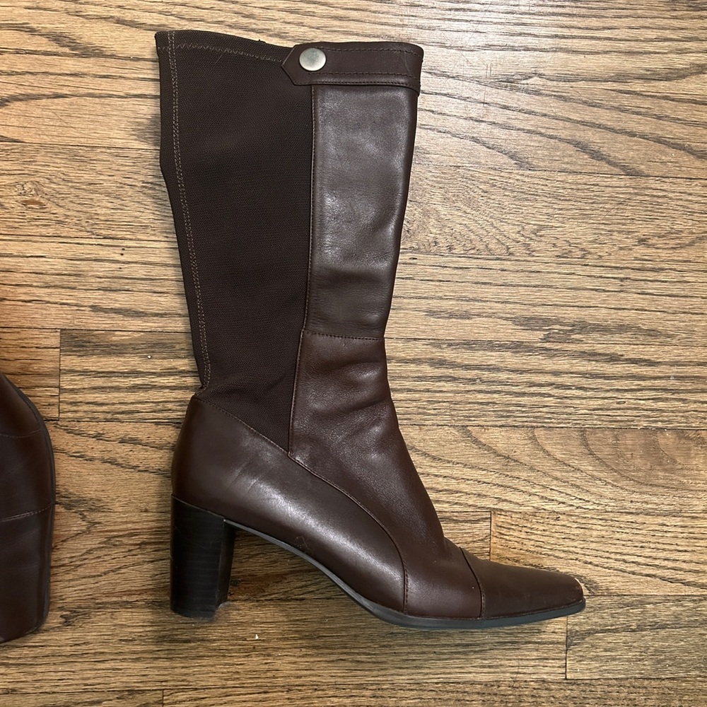 Vintage Brown GoGo Boots - Picture 6 of 8